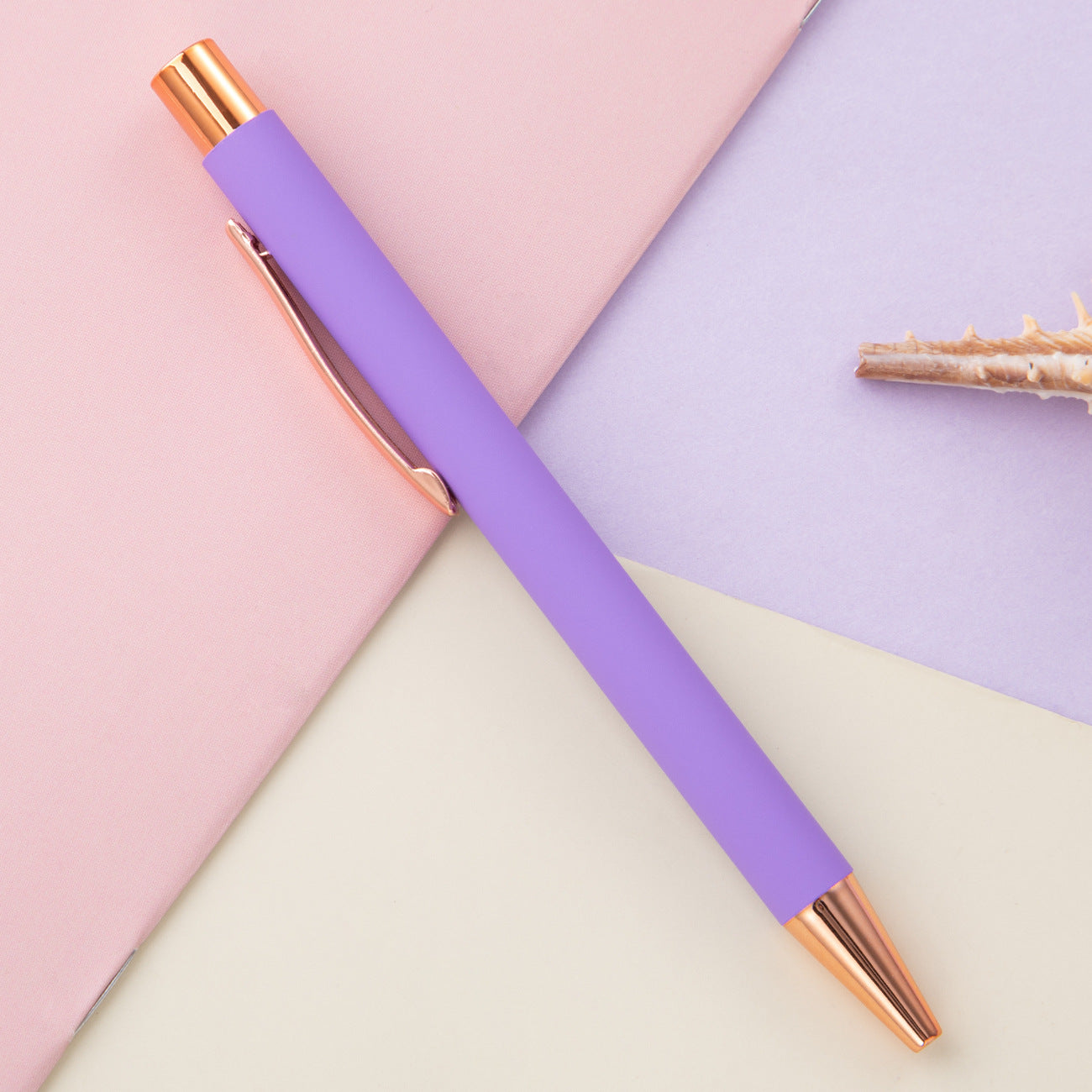 Bolicón de color de color caramelo de metal al por mayor